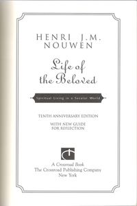 Life of the Beloved