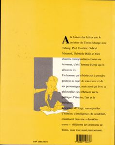 Hergé Correspondance