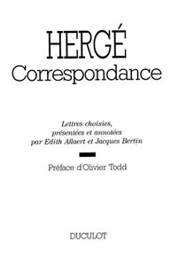 Hergé Correspondance