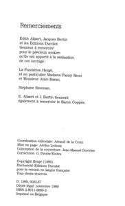 Hergé Correspondance