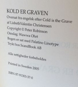 Kold er graven
