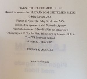 Pigen der legede med ilden
