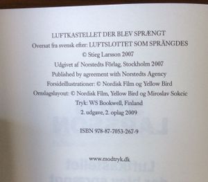 Luftkastellet der blev sprængt