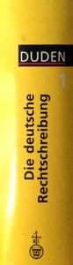 Duden - Die deutsche Rechtschreibung