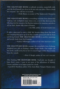 The Graveyard Book