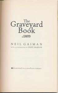 The Graveyard Book