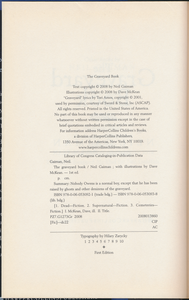 The Graveyard Book
