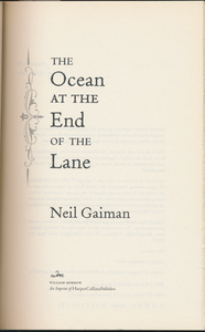 The Ocean at the End of the Lane