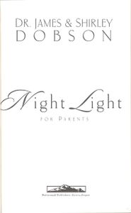 Night Light For Parents