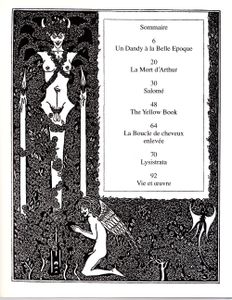 Aubrey Beardsley