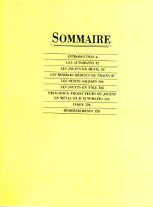 Jouets En Métal