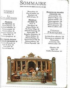 Merveilleuses Maisons De Poupée