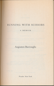 Running with Scissors