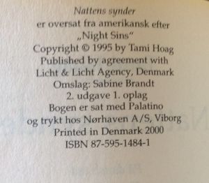 Nattens synder