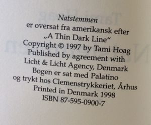Natstemmen