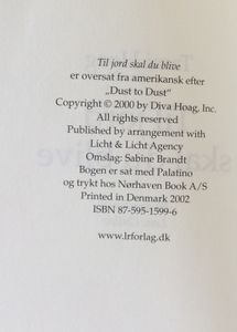Til jord skal du blive