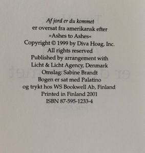 Af jord er du kommet