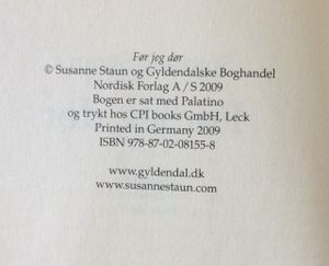 Før jeg dør