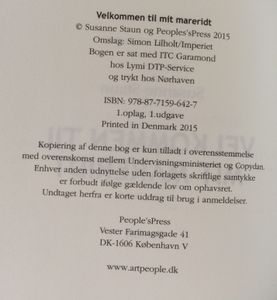 Velkommen til mit mareridt