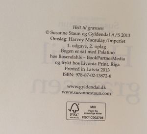 Helt til grænsen