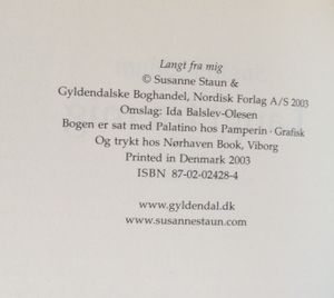 Langt fra mig