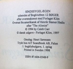 Sindsygelægen