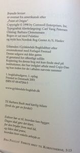 Brændte beviser