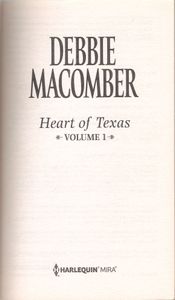 Heart of Texas Volume 1