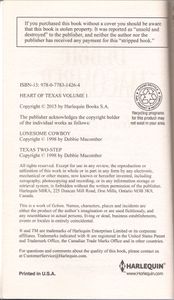 Heart of Texas Volume 1