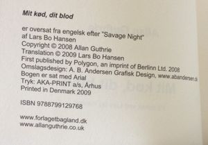 Mit kød, dit blod