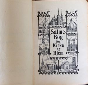 Salmebog for kirke og hjem