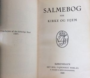 Salmebog for kirke og hjem