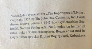 Jordisk lykke