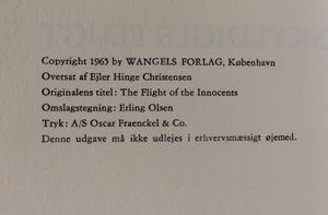 De uskyldiges flugt