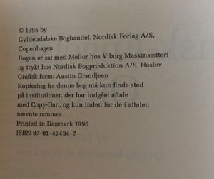 Dansk-Engelsk