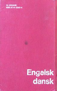 Engelsk-Dansk