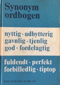Synonym ordbogen