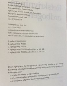 Retskrivningsordbogen