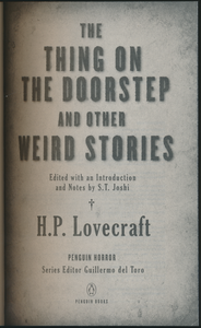 The Thing on the Doorstep and Other Weird Stories