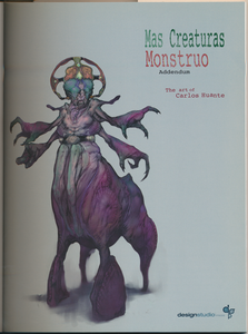 Mas Creaturas: Monstruo Addendum