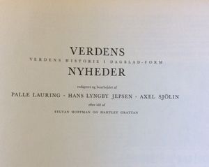 Verdens Nyheder