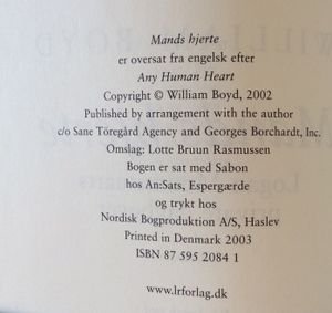 Mands hjerte