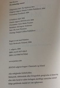 De retfærdige mænd