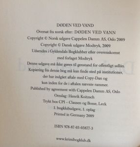 Døden ved vand