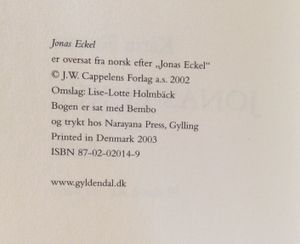 Jonas Eckel