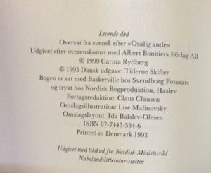 Levende død