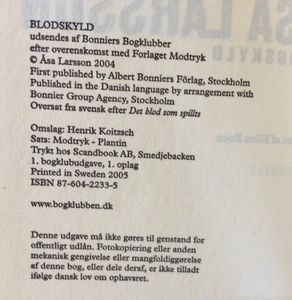 Blodskyld