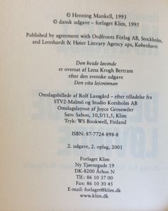 Den hvide løvinde
