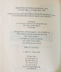 Brandvæg