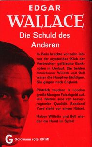 Die Schuld des Anderen